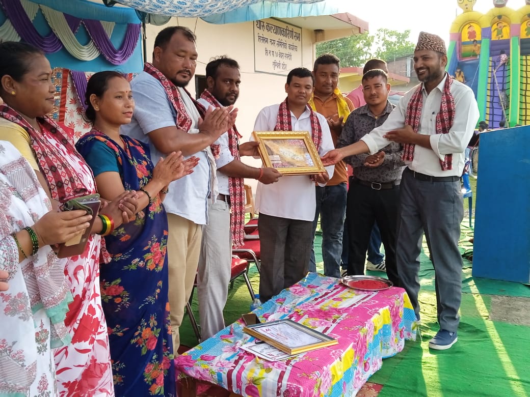 वडा स्तरिय भलिवल प्रतियोगितामा बर्दघाट १ माकर विजयी